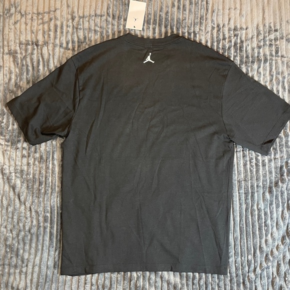 Jordan Flight MVP Six Rings Short Sleeve T-Shirt Black HJ2322-010 - Picture 3 of 3